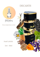 Asad Lattafa Perfumes-DECANT 5ml- 10ml