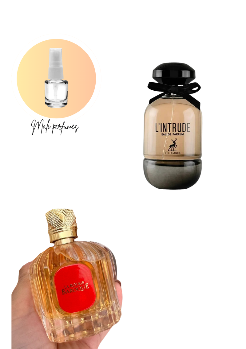 Combo DIVA Irresistível - EUA de perfume 5ml- 10ml