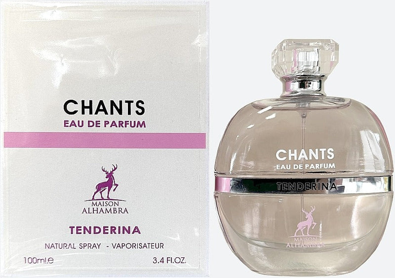 Chants Tenderina EDP Maison Alhambra 100 ML (Ref. Olfativa Tendre)