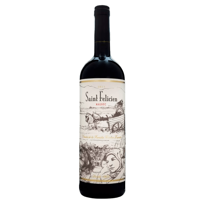 Caixa c/ 6 Vinhos SAN felicien 750ml