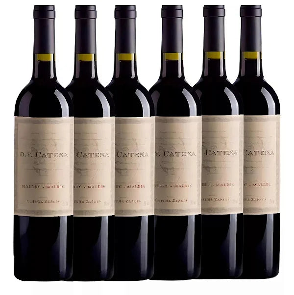 Caixa c/ 6 Vinhos Dv Malbec Malbec 750ml