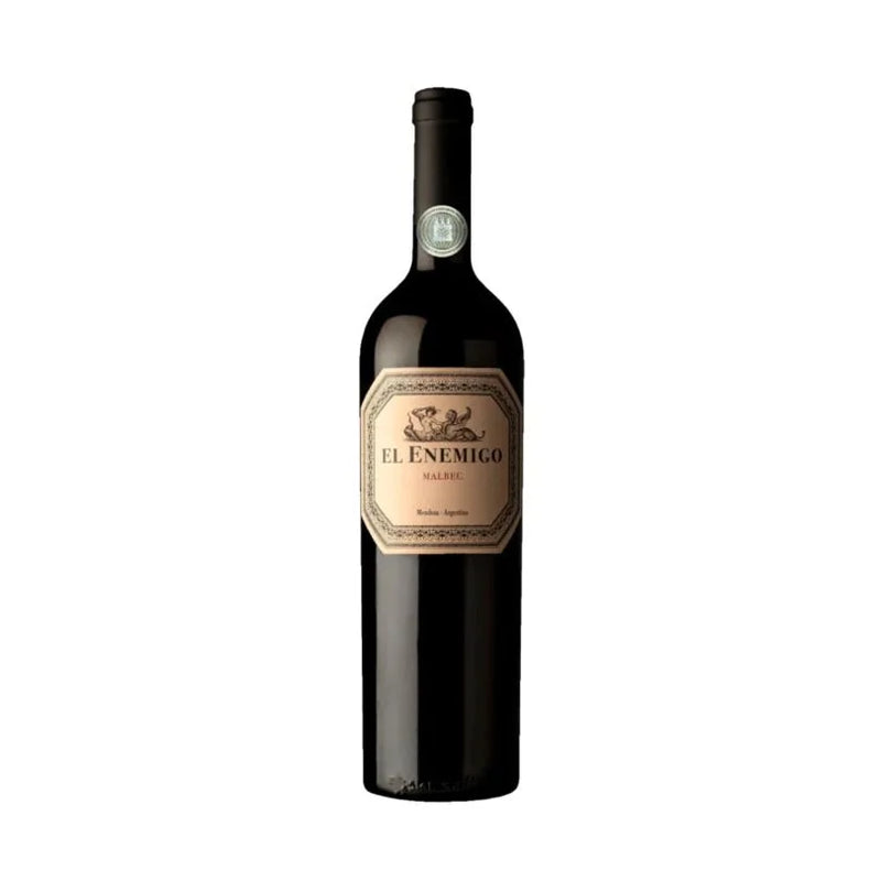 Caixa c/ 6 Vinhos El enemigo malbec 750ml