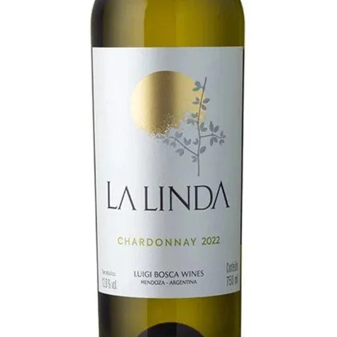 Caixa c/ 6 Vinhos  Lá linda Chardonnay 750ml