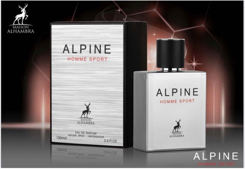 ALPINE HOMME SPORT MAISON ALHAMBRA EDP 100 ML PERFUME MASCULINO (Ref. Olfativa ALLURE)