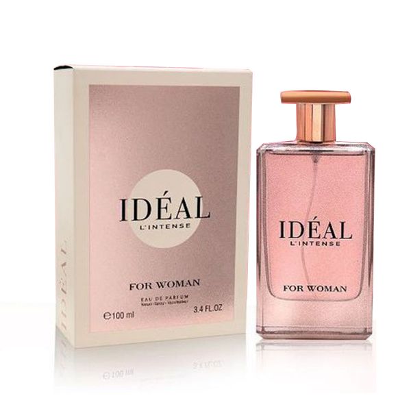 Ideal L’ Intense EDP Feminino 100 ml (Ref Olfativa Idôle L’Intense) – Perfume Árabe