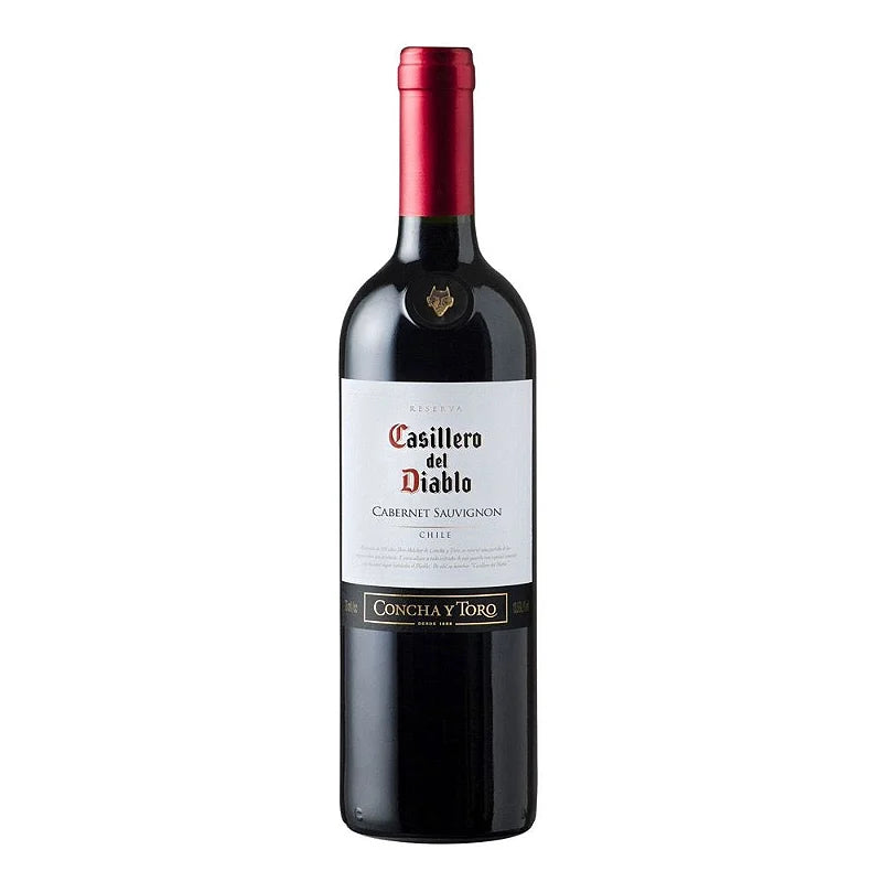 Caixa c/ 6 Vinhos Casillero  750ml