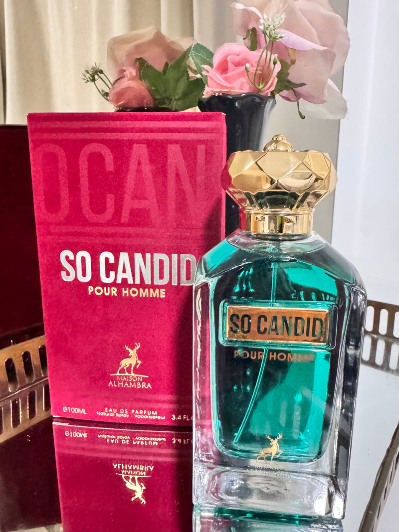 So Candid Maison Alhambra Eau de Parfum – 100ml – Masculino