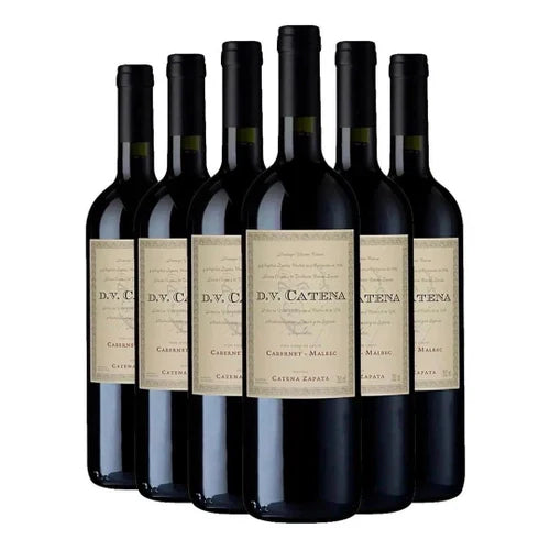 Caixa c/ 6 Vinhos Dv Cabernet 750ml