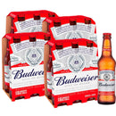 Budweiser Long Neck 330ml - Pack 24 Unidades