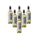 Caixa c/ 6 Vinho Dona Paula Los Cardos Sauvignon Blanc Branco 750ml - Argentino