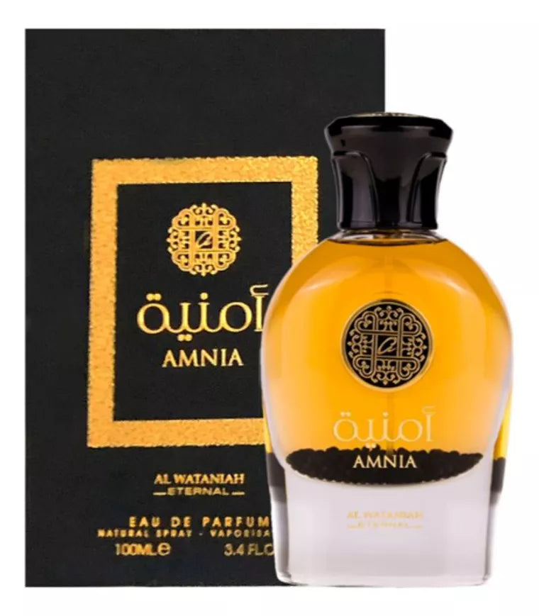 Amnia Al Wataniah Eau De Parfum 100ml-Perfume Arabe