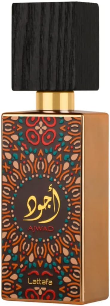 Lattafa Ajwad Eau De Parfum Spray Unissex, 60 ml