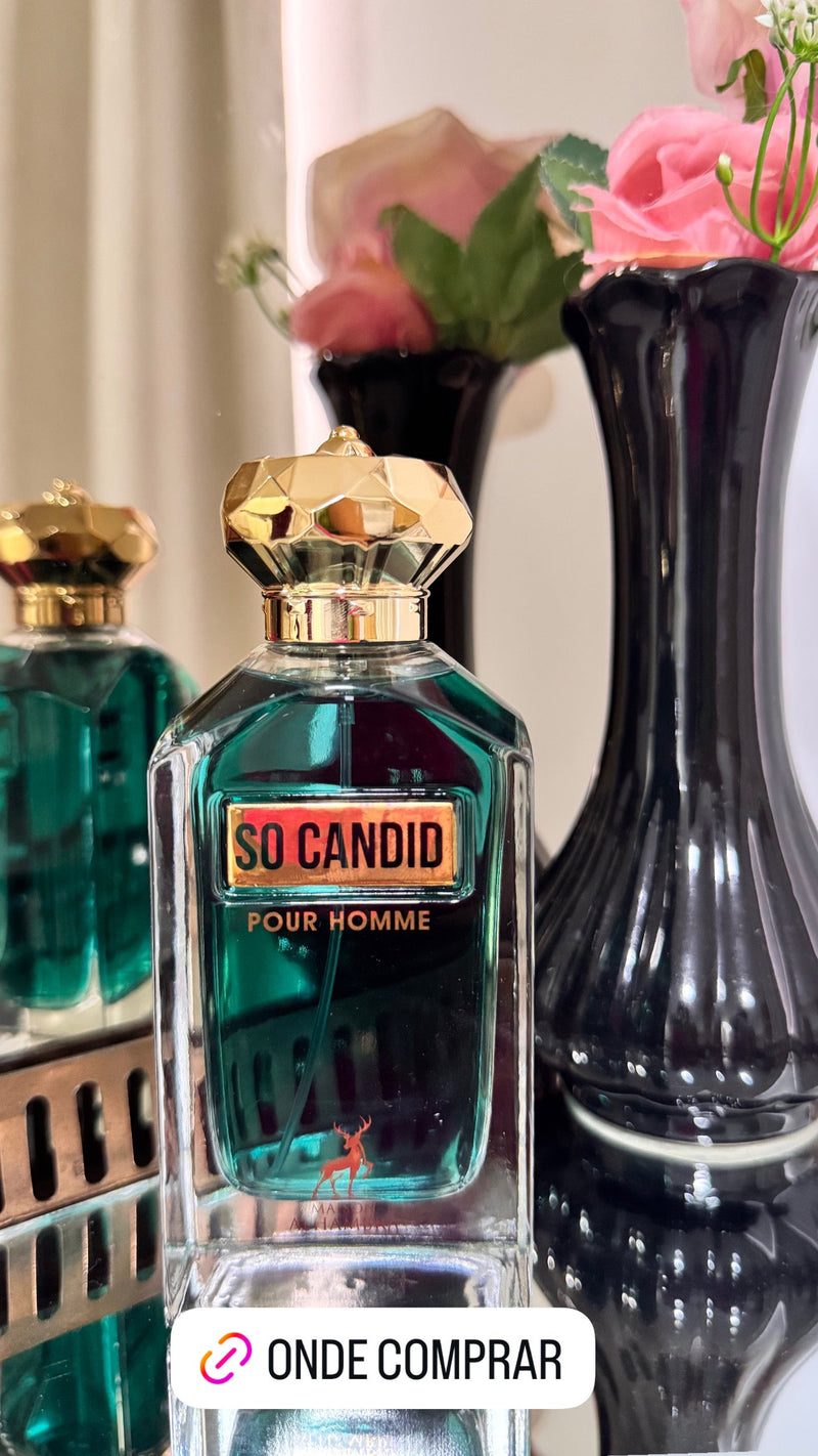 So Candid Maison Alhambra Eau de Parfum – 100ml – Masculino