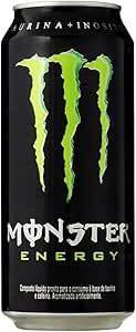 Kit 6 Energético Monster Energy com 473ml