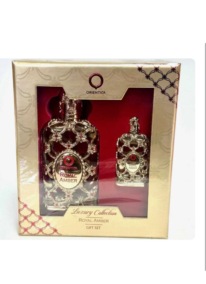 Kit Royal Amber perfume 30ml + miniatura 7,5ml - Orientica - Eau de Parfum