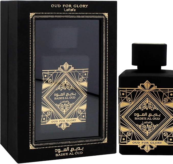 Perfume Oriental Amadeirado Bade’e Al Oud Oud for Glory Eau de Parfum 100ml - Masculino
