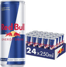 Pack de 24 Latas Red Bull - Bebida energética, 250ml