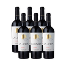 Caixa c/ 6 Vinhos Lá linda 750ml