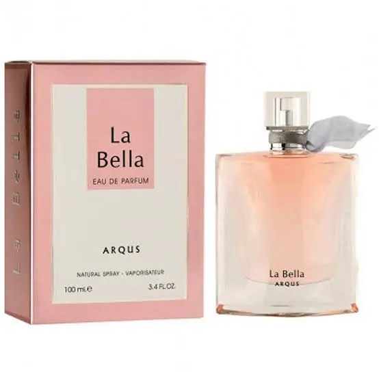 La Bella Arqus Eau de Parfum – 100ml – Perfume Arabe