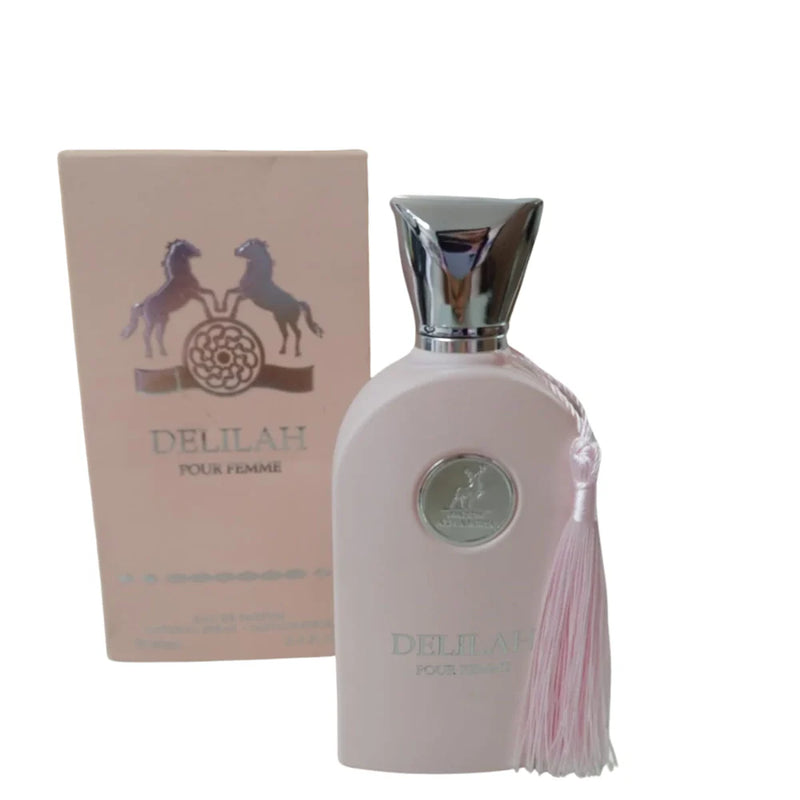 Perfume Delilah - Maison Alhambra - Eau de Parfum 100ml - Ref Olfativa: Delina
