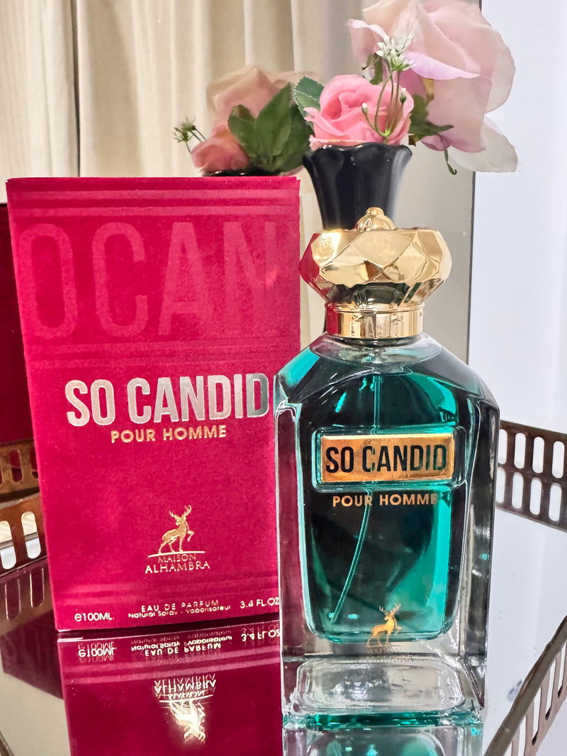 So Candid Maison Alhambra Eau de Parfum – 100ml – Masculino