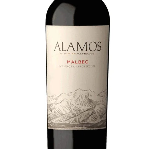 Caixa c/ 6 Vinhos Alamos 750ml