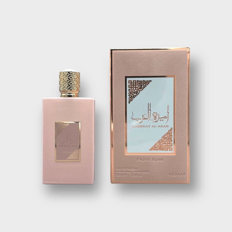 Ameerat Al Arab Prive Rose Asdaaf (Referencia Olfativa Delina Exclusif ) 100 ml – Perfume Árabe