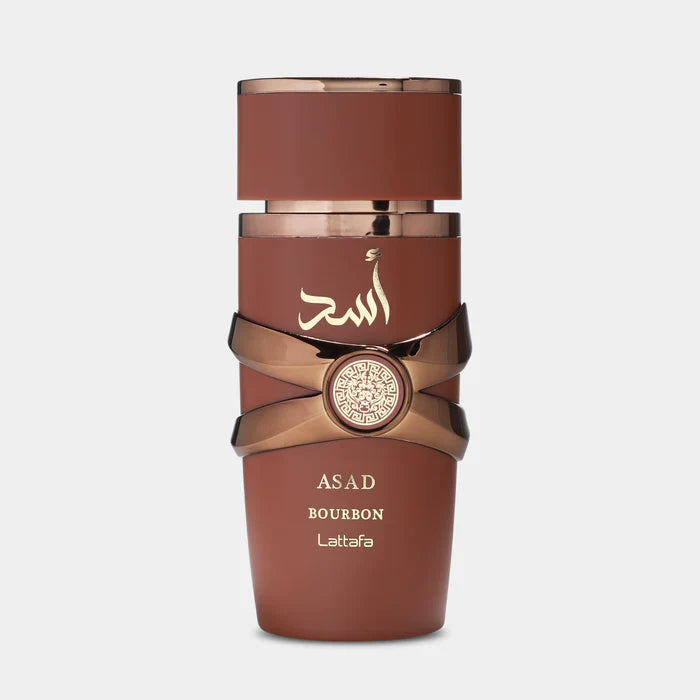 Asad Bourbon Eau de Parfum 100 ml (Lançamento Ref Olfativa The Most Wanted Azzaro) – Perfume Árabe