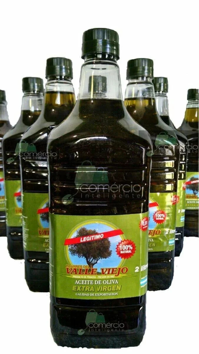 Azeite de Oliva Valle Viejo Argentino 2L
