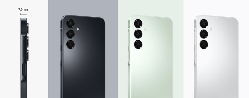 Celular Smartphone Samsung Galaxy A16 128GB Cinza (prata) 4GB RAM 6,7" FHD+ Câmera Tripla de até 50MP + Selfie 13MP Bateria 5000mAh