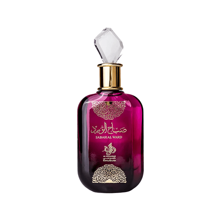 Sabah Al Ward 100ml da Al Wataniah – Perfume Floral e Amadeirado de Luxo