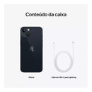 Apple iPhone 13 - 128 GB - Midnight (Meia-noite) (preto) iOS 5G 6,1”