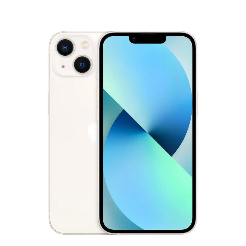 Apple iPhone 13 - 128 GB - Starlight (Estelar) (Branco)  iOS 5G 6,1”