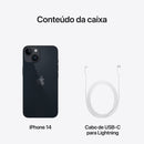 Apple iPhone 14 128GB Estelar (Branco)  6,1” 12MP - iOS 5G