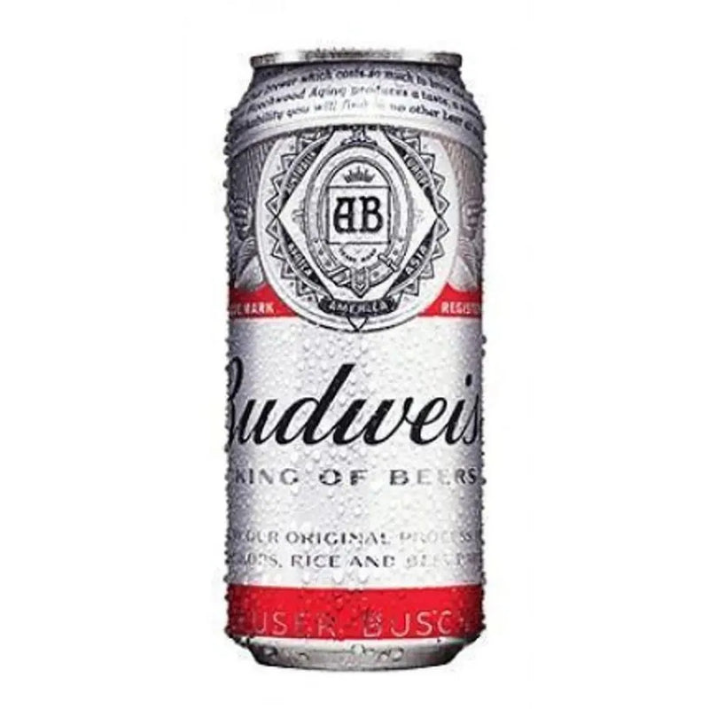 Budweiser Latão 473ml – Pack de 24 unidades