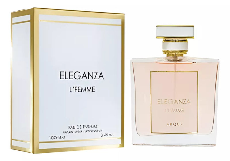 ELEGANZA Eau De Parfum 100 ml (Ref Olfativa Coco Mademoiselle) – Inspiração