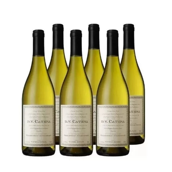 Caixa c/ 6 Vinhos Dv Chardonnay 750ml