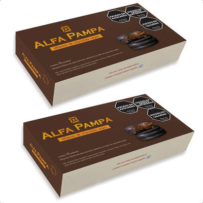 Alfajor alfa pampa - C/ - 12 Unidades