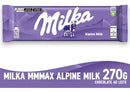 Chocolate Milka Alpine Milk chocolate ao leite 270g