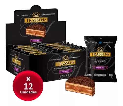 Alfajor Trassens Premium - Toray S.a. C/ - 12 Unidades