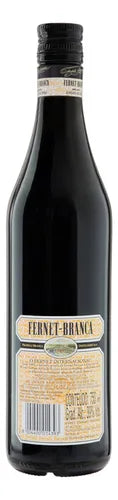 Aperitivo Fernet Branca Garrafa 750ml