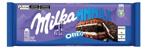 Chocolate Milka ao Leite Oreo 300g - Argentino