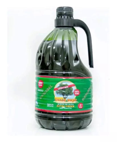 Azeite de Oliva Argentino - Valle Viejo 5L - LEGÍTIMO - TAMPA PRETA