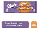Chocolate Milka ao Leite Caramelo Com Avelã 300g - Argentino