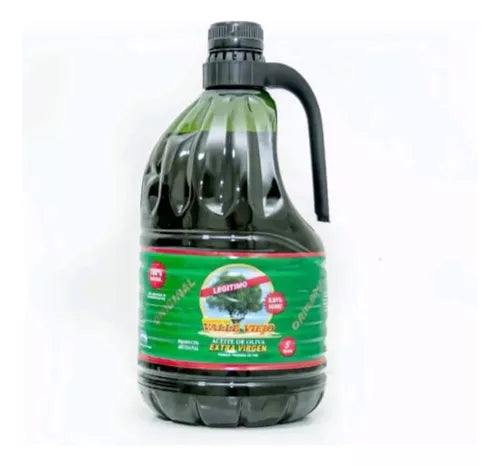 Azeite de Oliva Argentino - Valle Viejo 5L - LEGÍTIMO - TAMPA PRETA