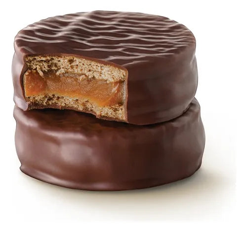 Alfajor Cachafaz Negro - Caixa 6un - Argentino