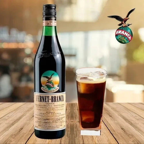 Aperitivo Fernet Branca Garrafa 750ml