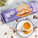 Chocolate Milka ao Leite Caramelo Com Avelã 300g - Argentino