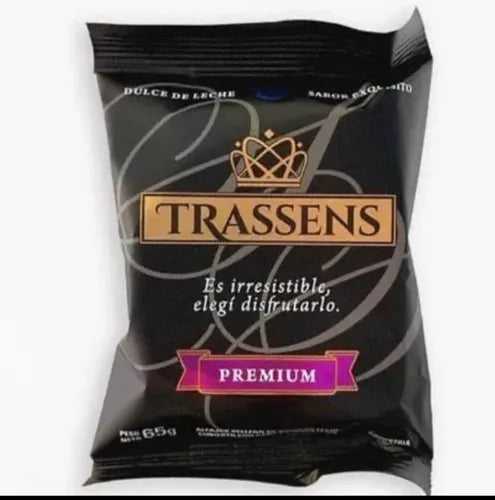 Alfajor Trassens Premium - Toray S.a. C/ - 12 Unidades