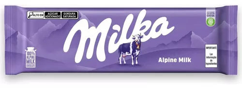 Chocolate Milka Alpine Milk chocolate ao leite 270g